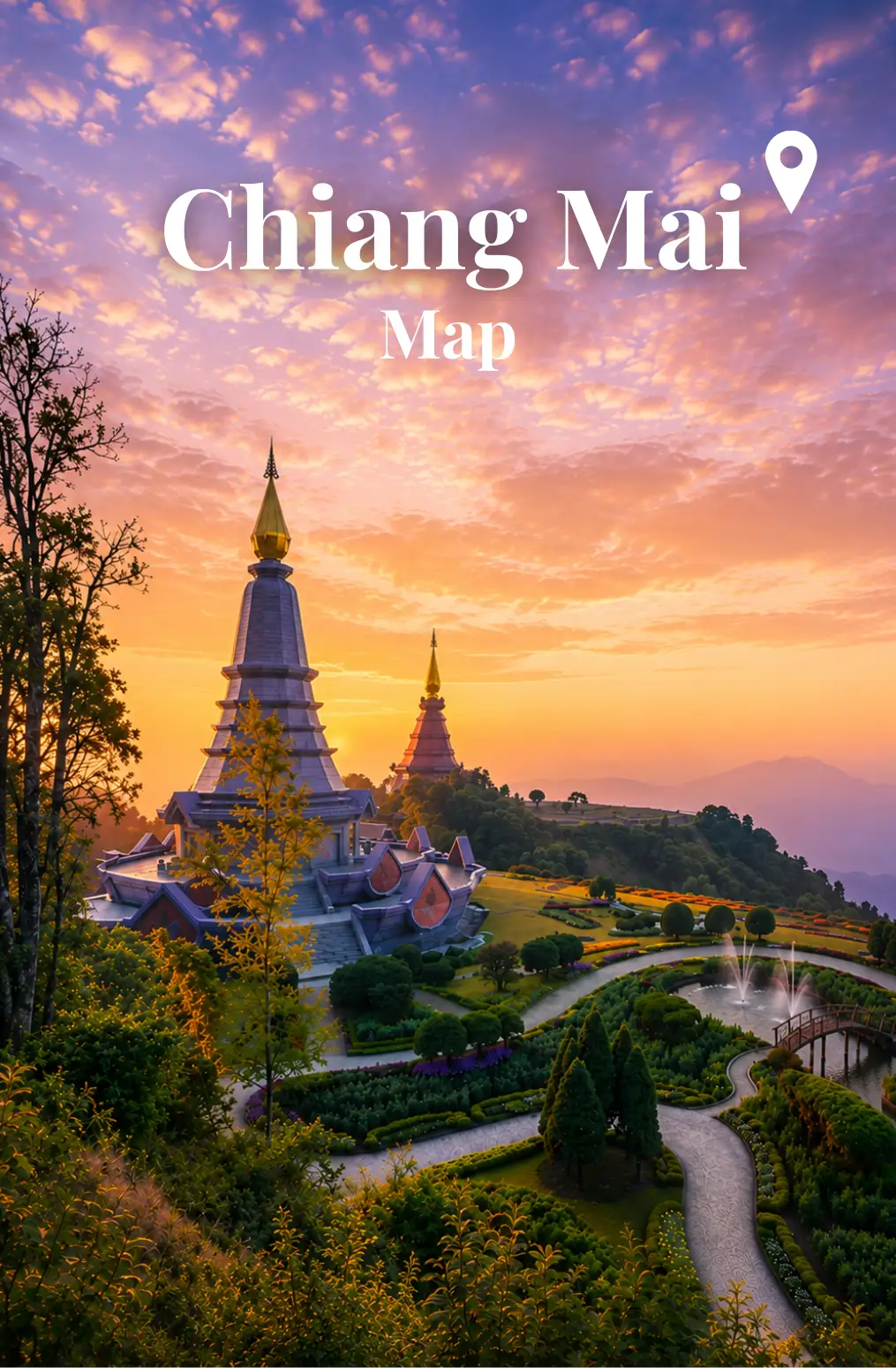 Home chiang mai map intothethailand