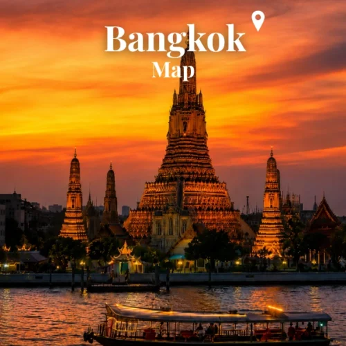 bangkok map product
