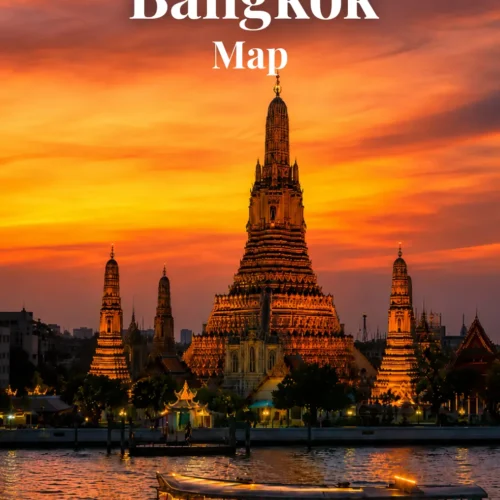 bangkok travel map intothethailand