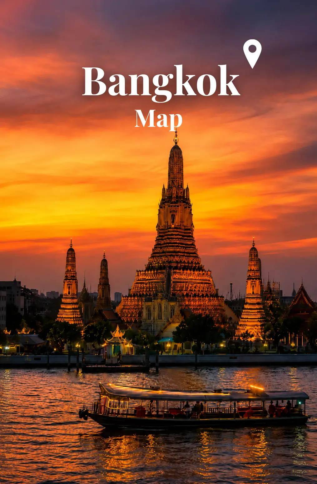 bangkok travel map intothethailand